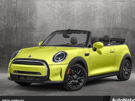 MINI COOPER CONVERTIBLE 2024 WMW43DL01R3R44491 image